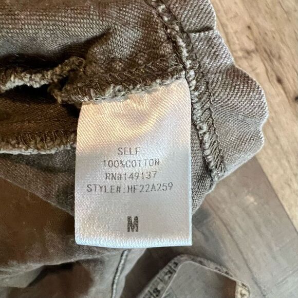 Hyfve long sleeve crop top size m - Picture 6 of 6